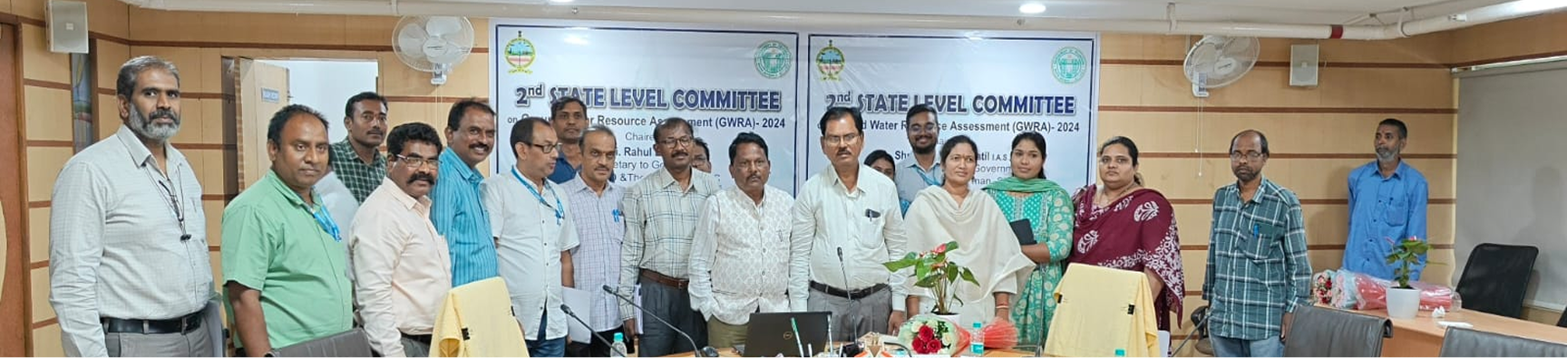 Telangana State Ground Water Management System